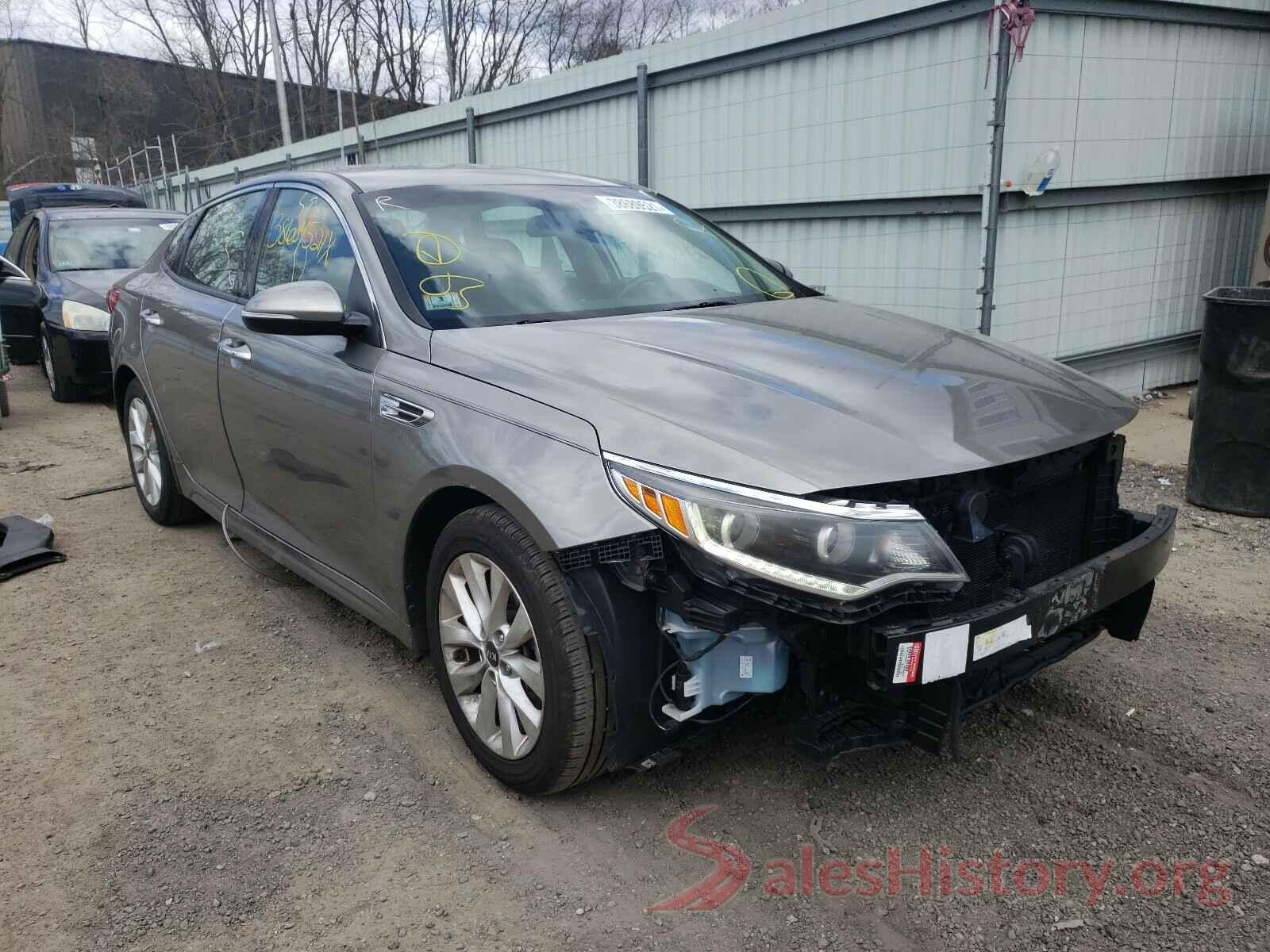 5XXGU4L39GG068659 2016 KIA OPTIMA