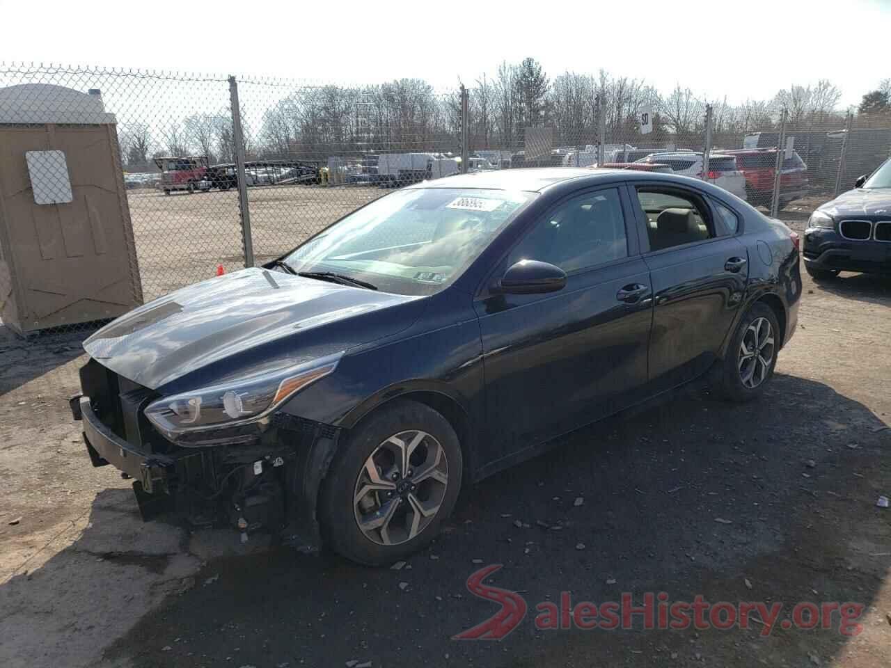 3KPF24AD2KE102312 2019 KIA FORTE