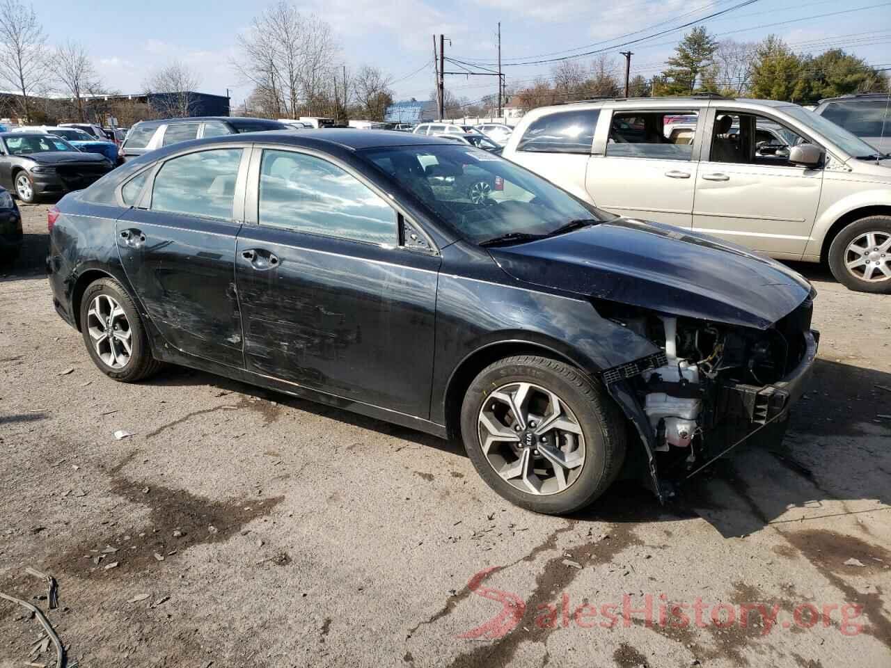 3KPF24AD2KE102312 2019 KIA FORTE