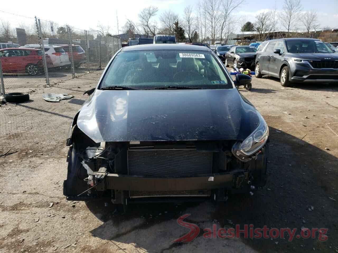 3KPF24AD2KE102312 2019 KIA FORTE