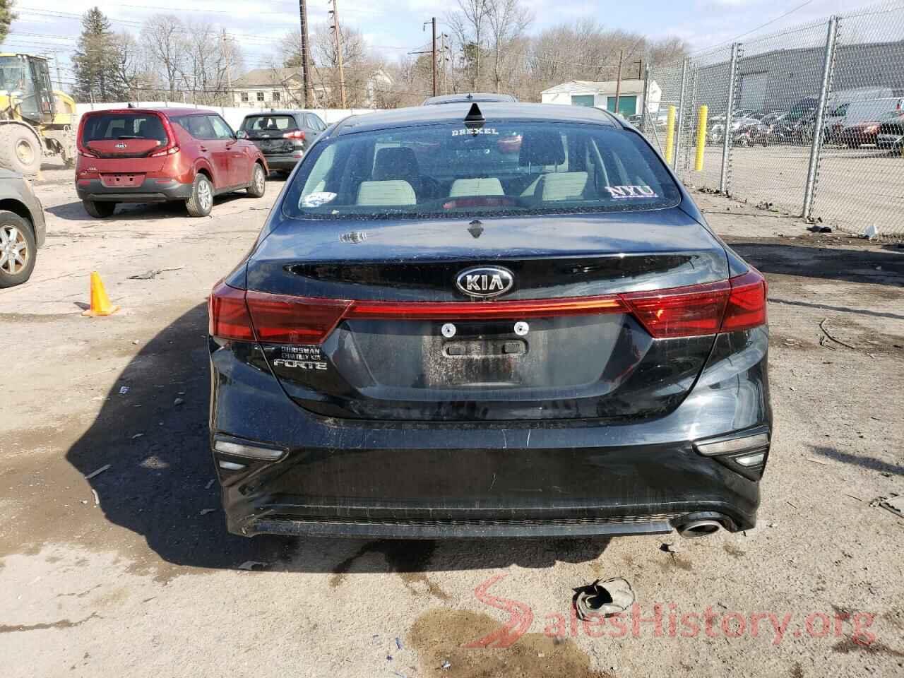 3KPF24AD2KE102312 2019 KIA FORTE