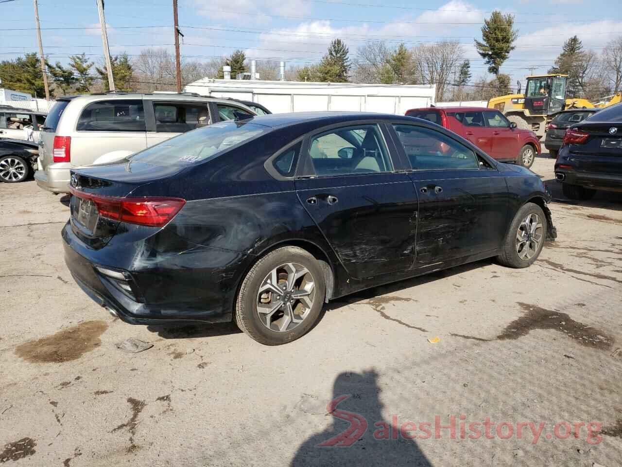 3KPF24AD2KE102312 2019 KIA FORTE