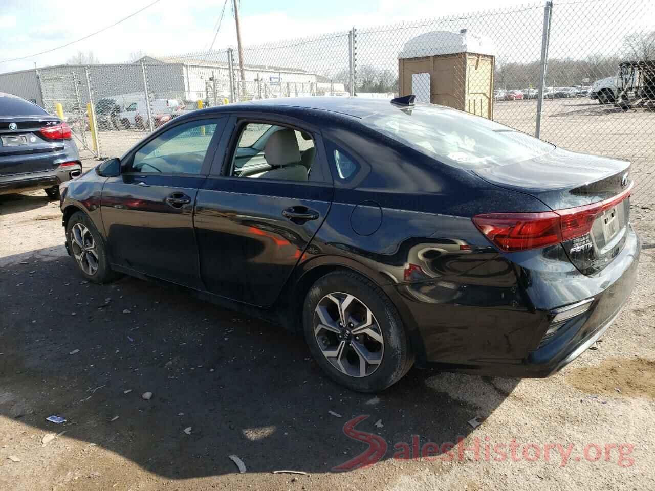 3KPF24AD2KE102312 2019 KIA FORTE