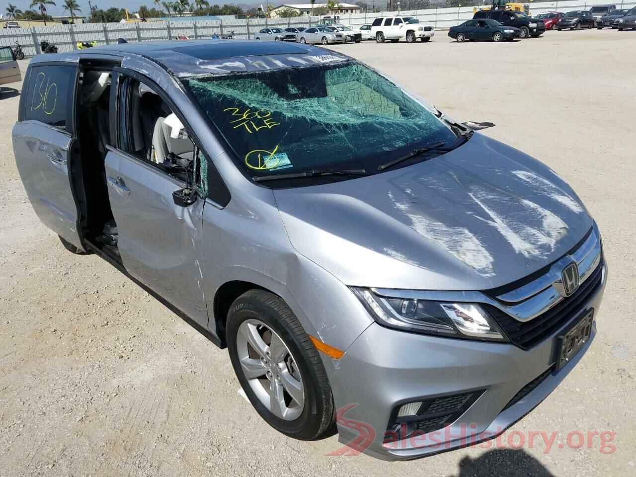 5FNRL6H75KB090155 2019 HONDA ODYSSEY