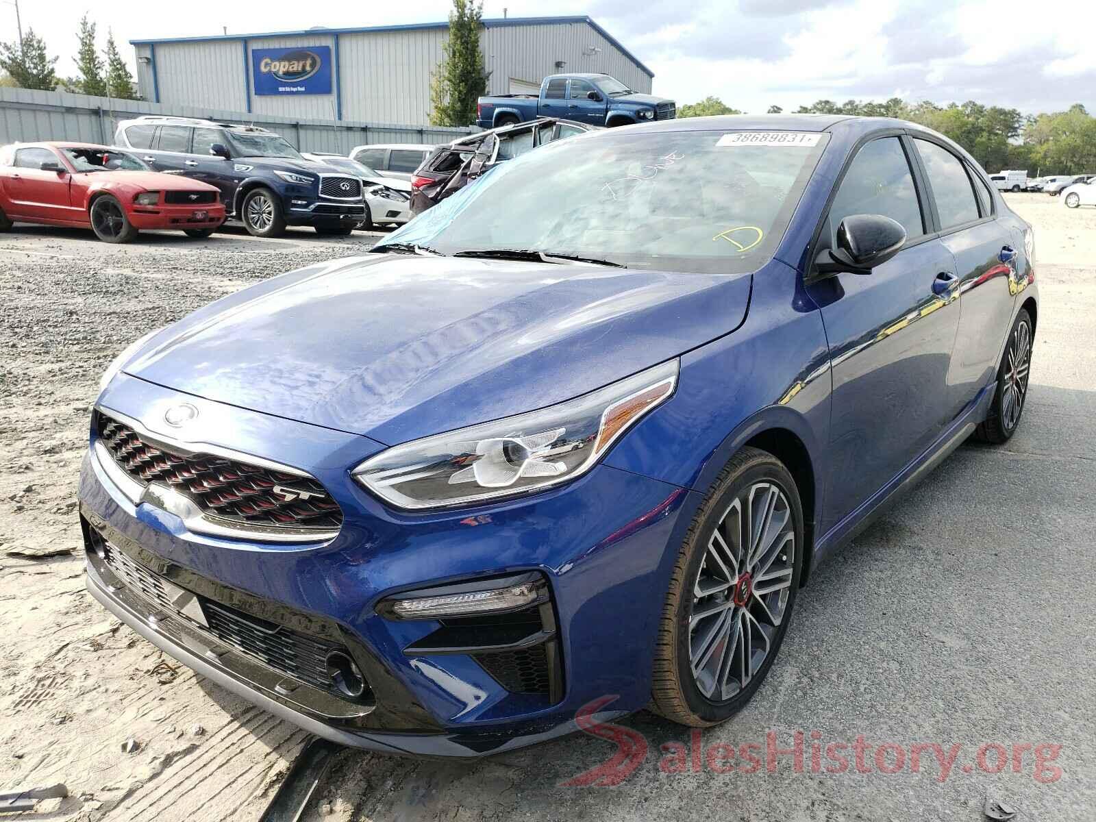 3KPF44AC4ME274619 2021 KIA FORTE