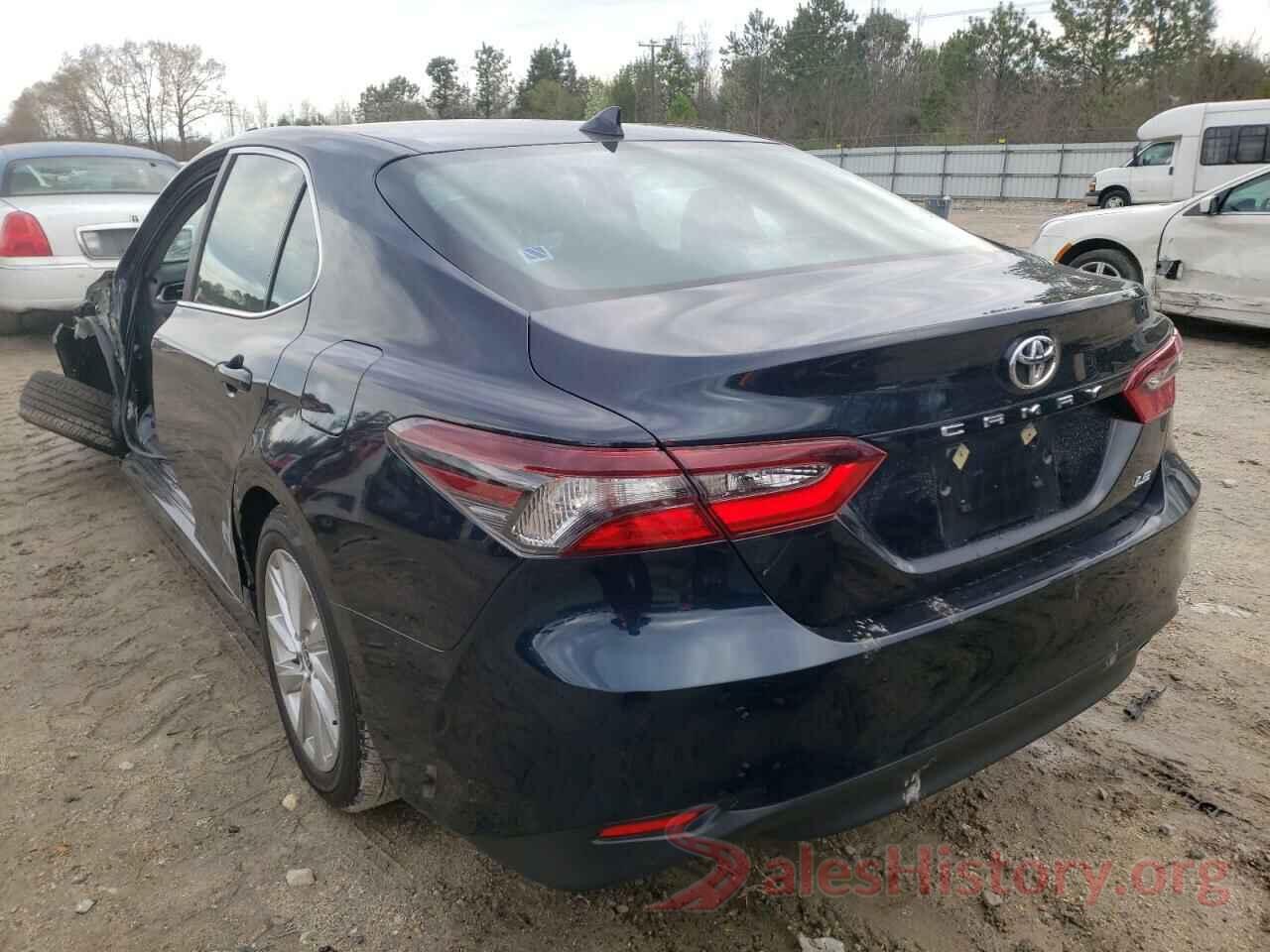 4T1C11AK4MU418491 2021 TOYOTA CAMRY