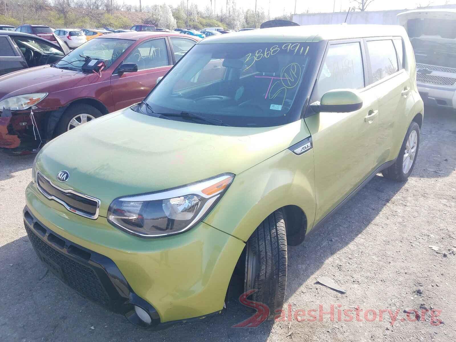 KNDJP3A55G7860781 2016 KIA SOUL