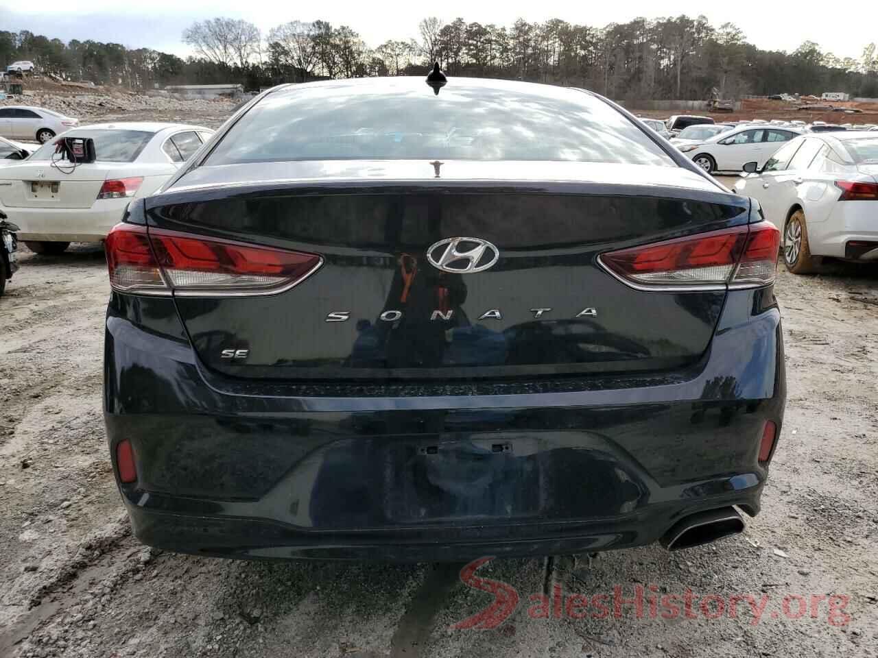 5NPE24AF2JH609427 2018 HYUNDAI SONATA