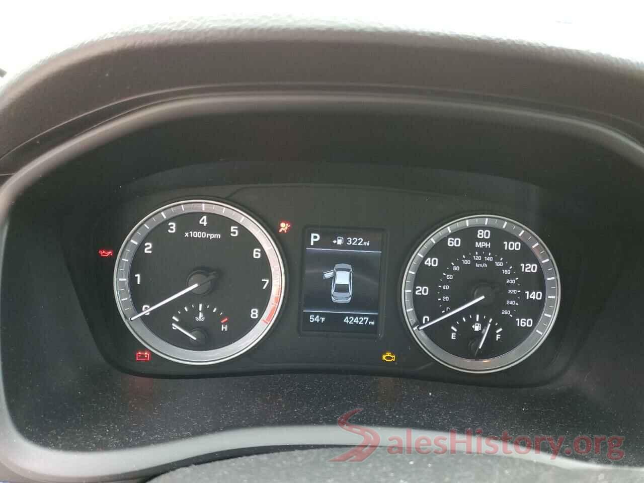 5NPE24AF2JH609427 2018 HYUNDAI SONATA