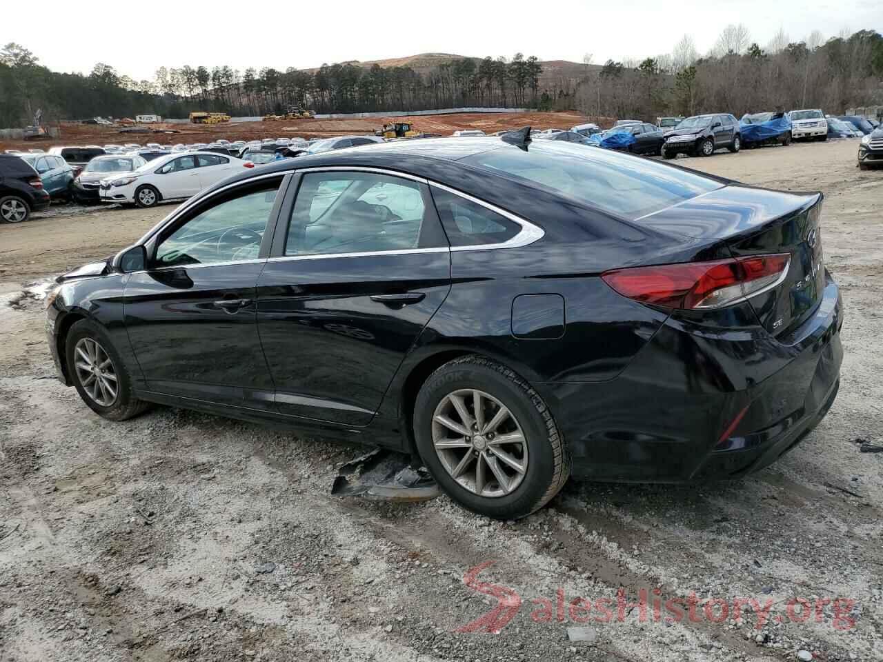 5NPE24AF2JH609427 2018 HYUNDAI SONATA