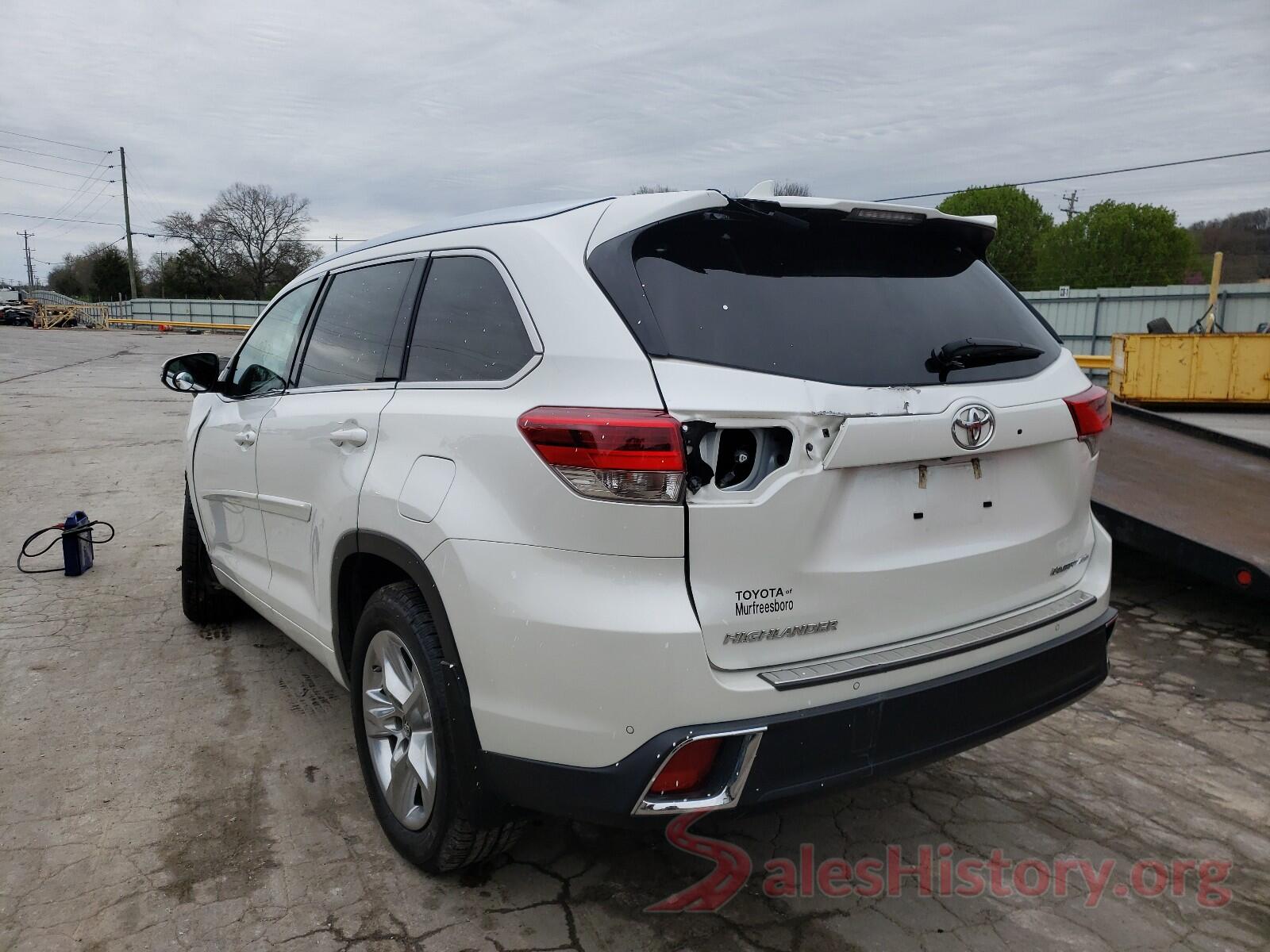 5TDDZRFHXHS468271 2017 TOYOTA HIGHLANDER