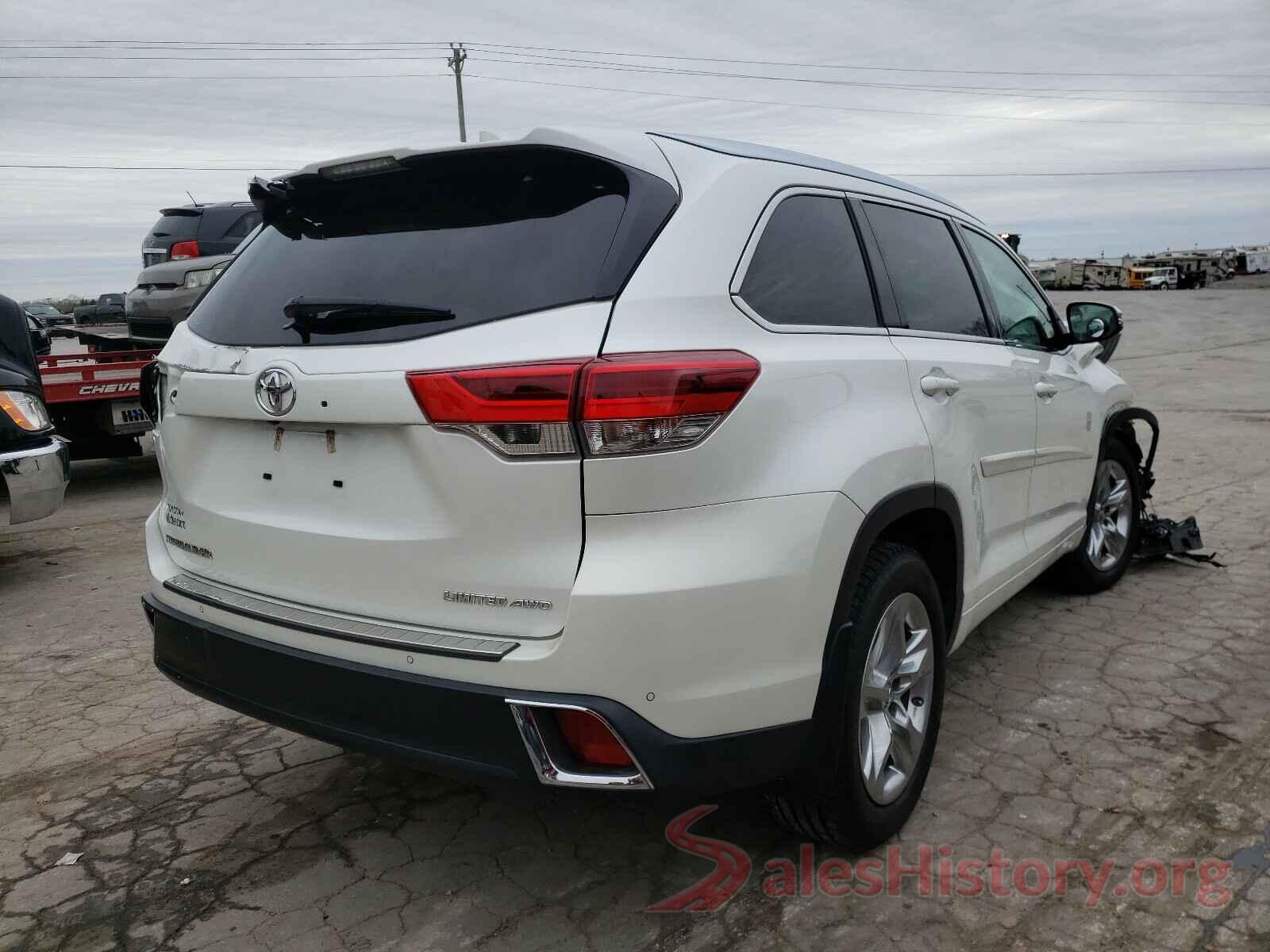 5TDDZRFHXHS468271 2017 TOYOTA HIGHLANDER