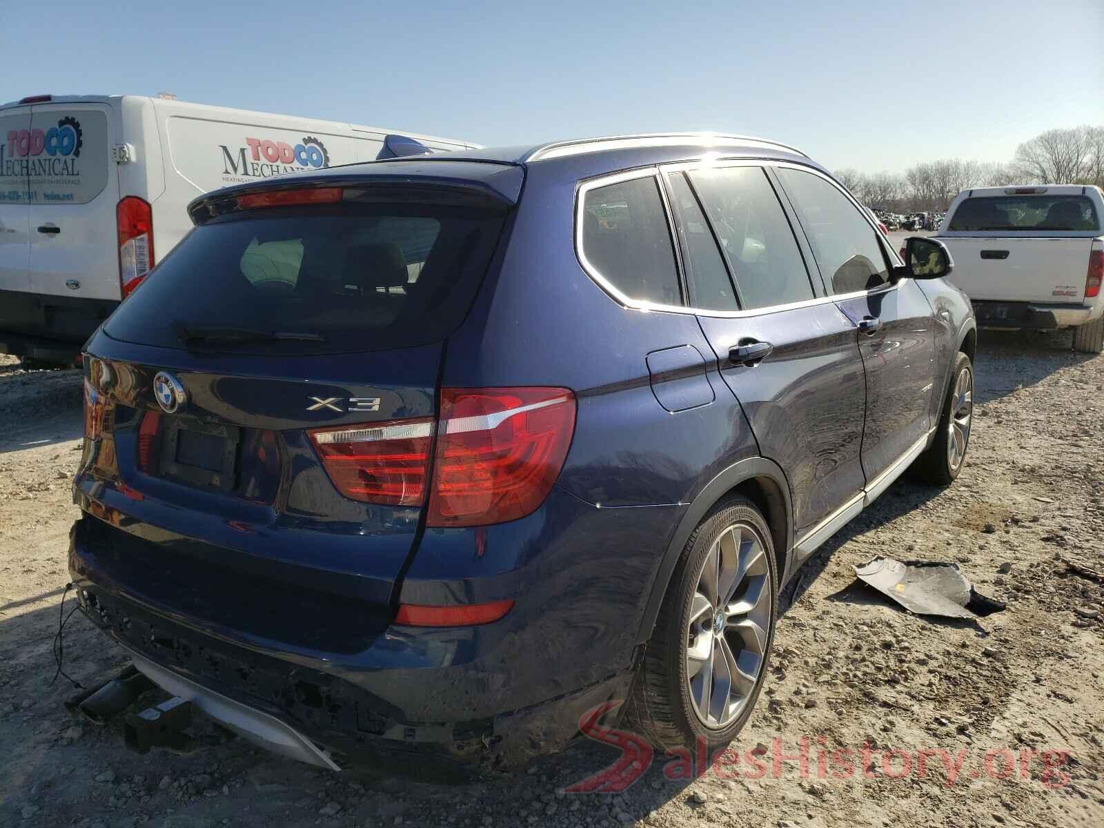 5UXWX9C56G0D94830 2016 BMW X3