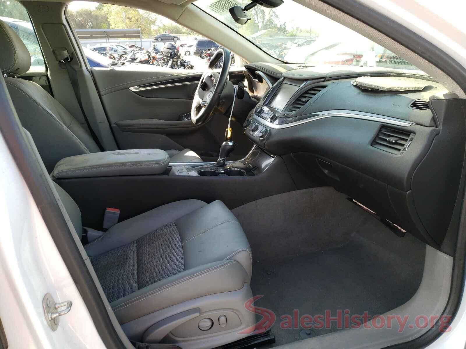 1G11Z5SAXKU132362 2019 CHEVROLET IMPALA