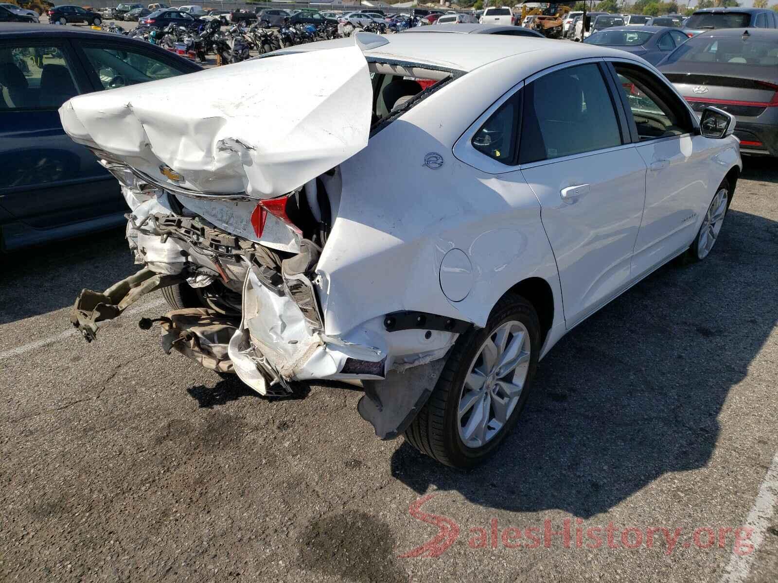 1G11Z5SAXKU132362 2019 CHEVROLET IMPALA