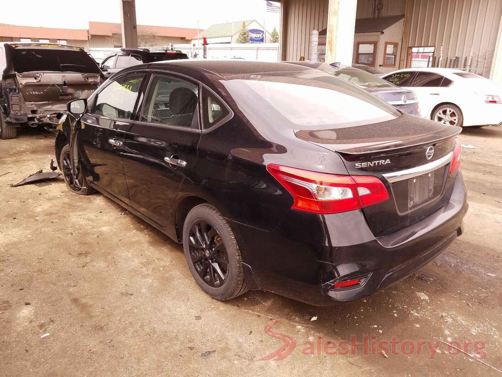 3N1AB7AP5JY344355 2018 NISSAN SENTRA