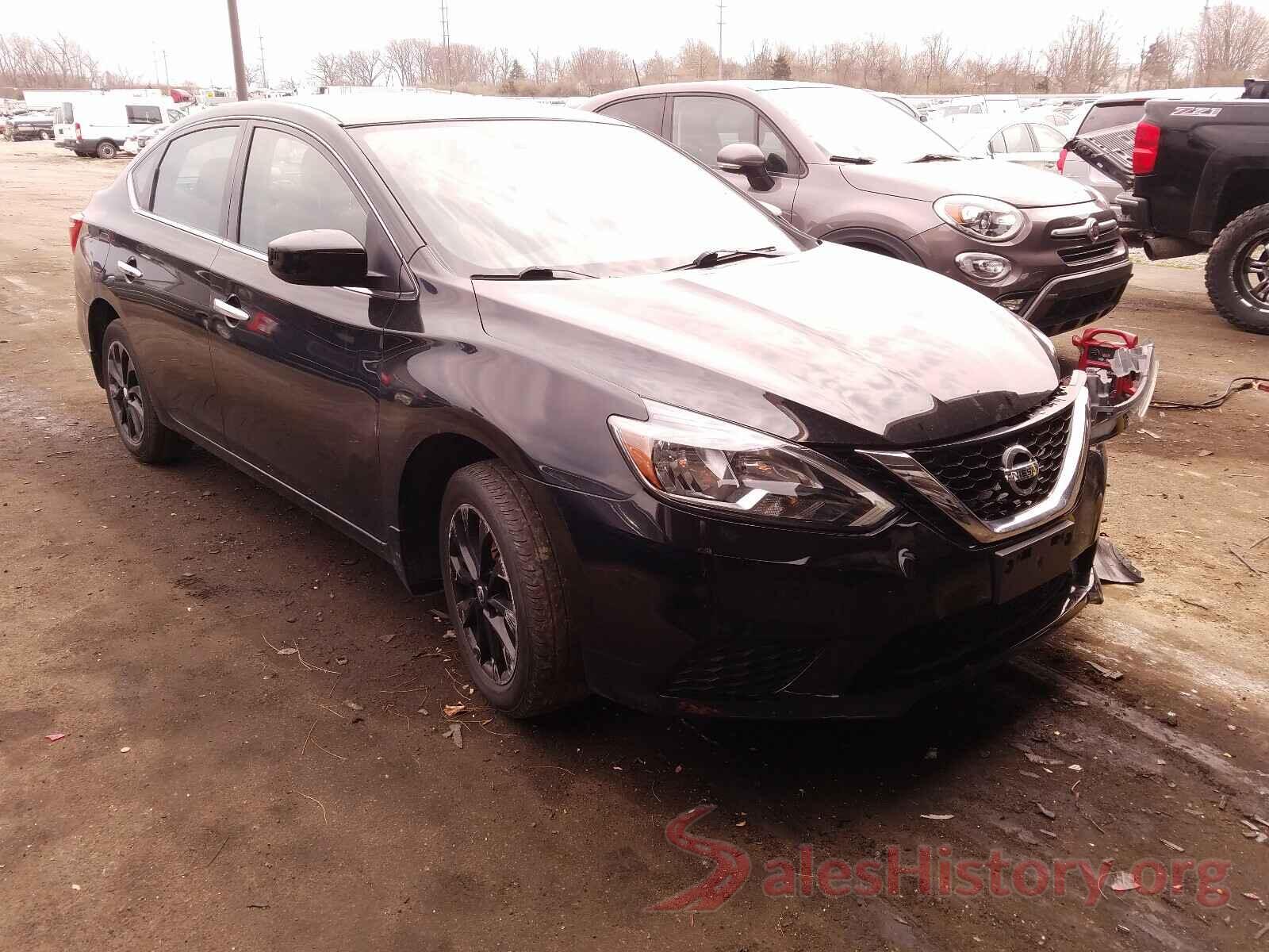 3N1AB7AP5JY344355 2018 NISSAN SENTRA