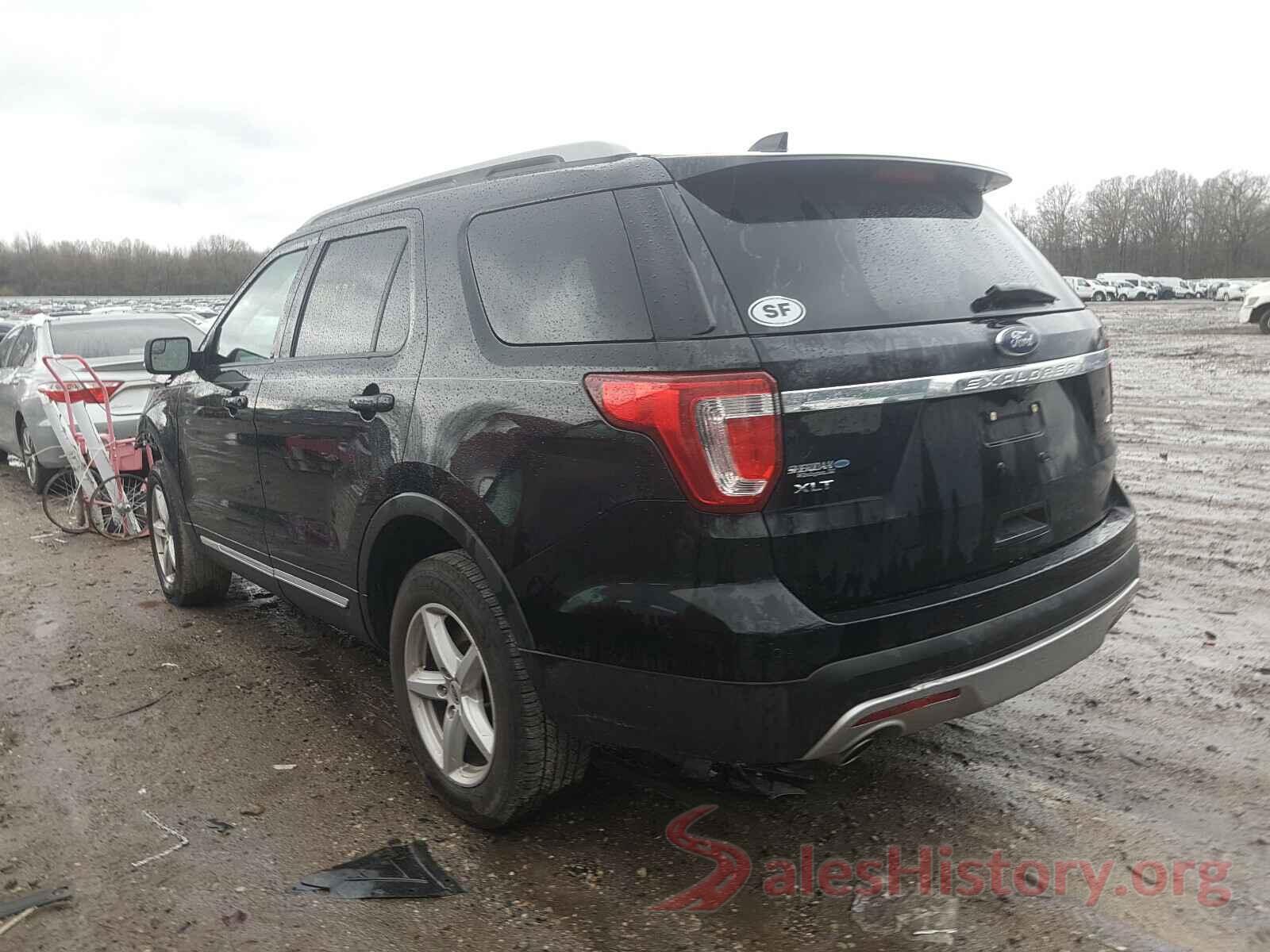 1FM5K8D82HGB86444 2017 FORD EXPLORER