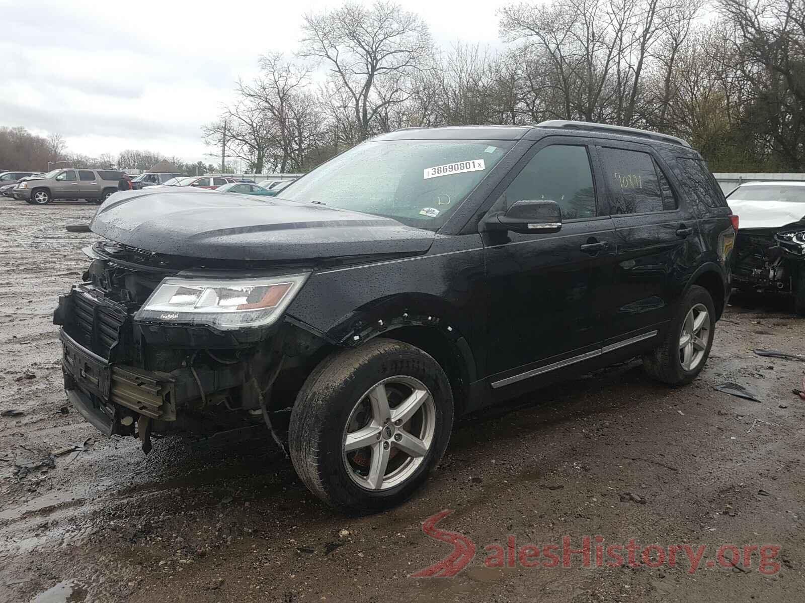 1FM5K8D82HGB86444 2017 FORD EXPLORER