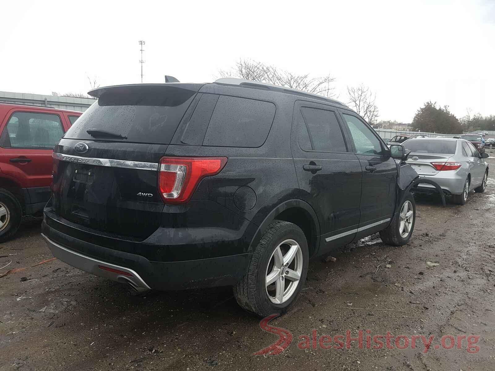 1FM5K8D82HGB86444 2017 FORD EXPLORER