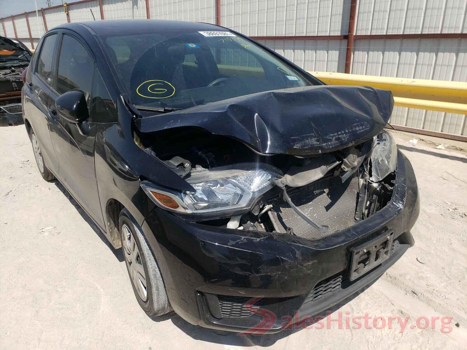 3HGGK5H52HM705334 2017 HONDA FIT