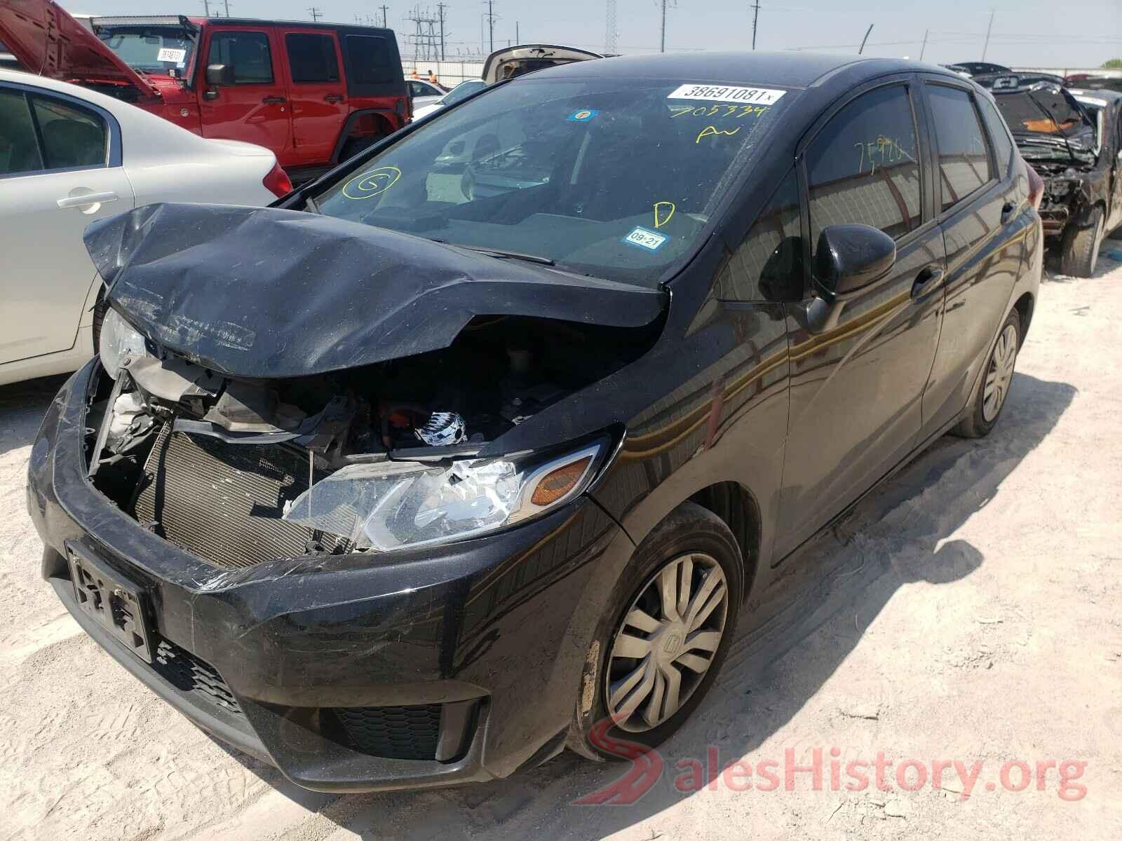 3HGGK5H52HM705334 2017 HONDA FIT