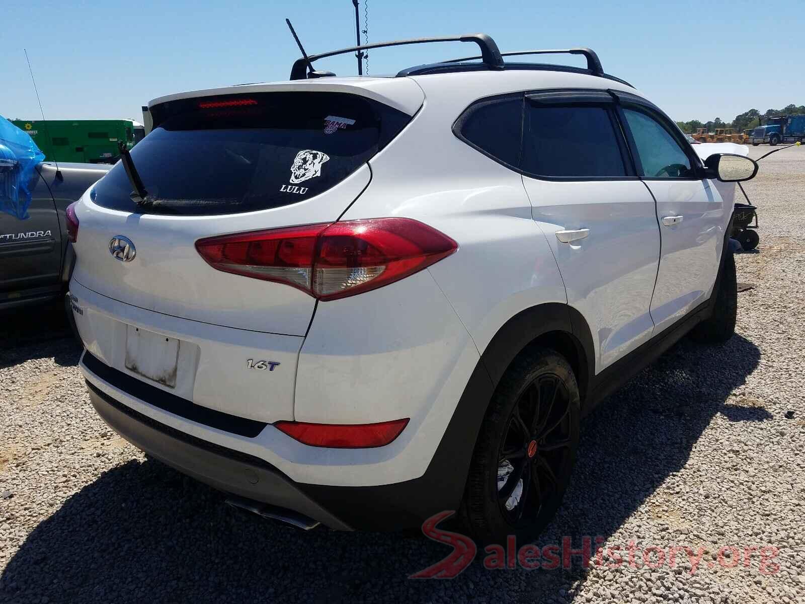 KM8J33A27HU557050 2017 HYUNDAI TUCSON