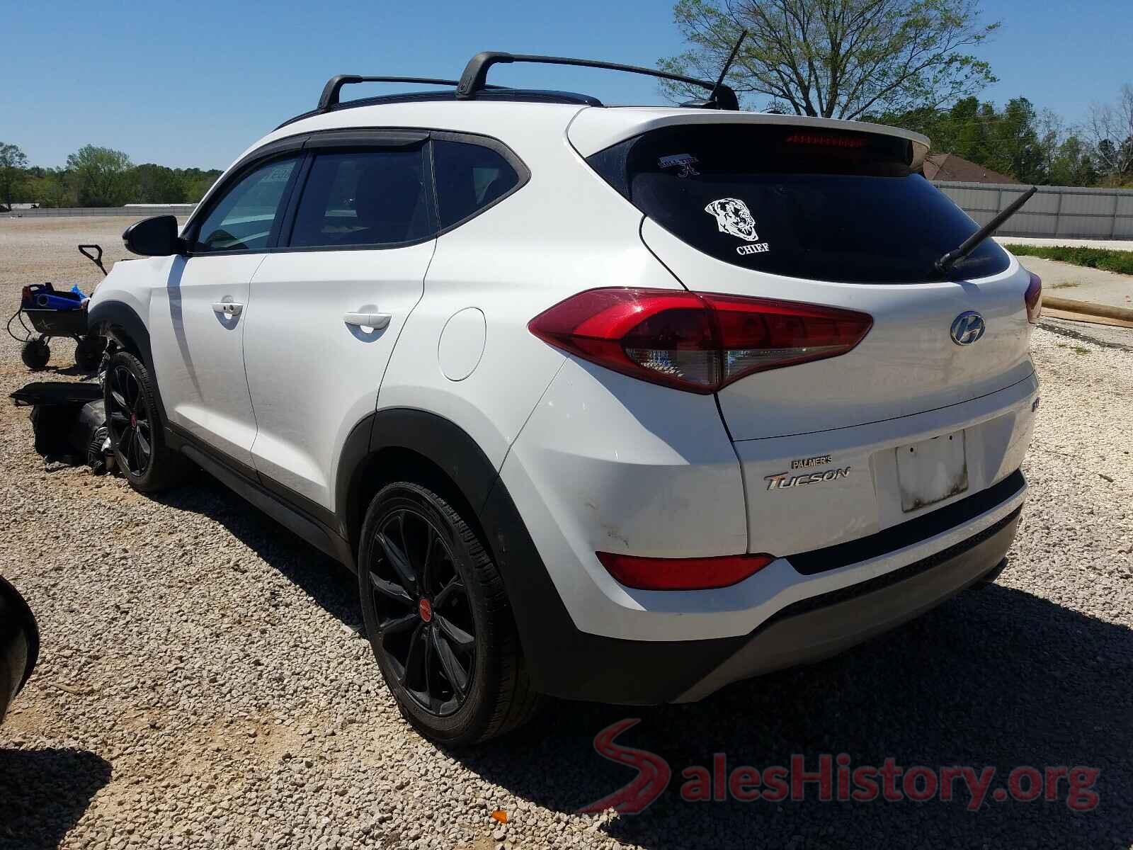 KM8J33A27HU557050 2017 HYUNDAI TUCSON