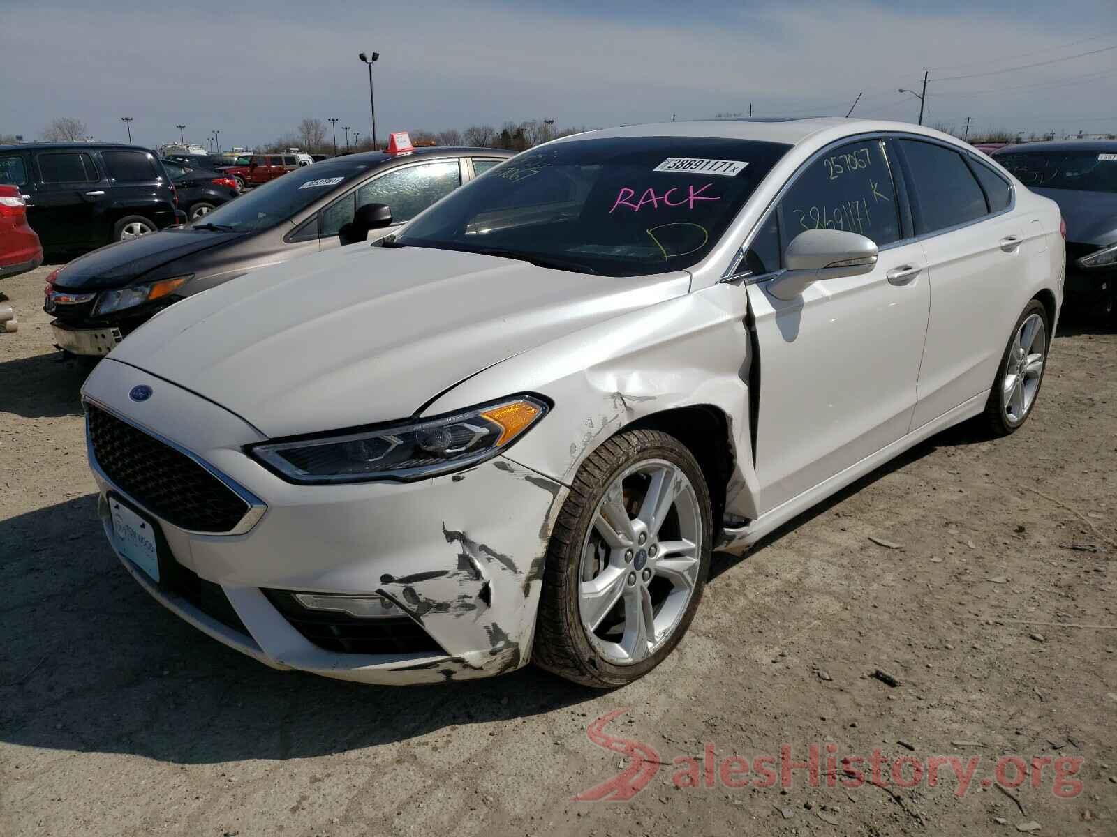 3FA6P0VP3HR257067 2017 FORD FUSION