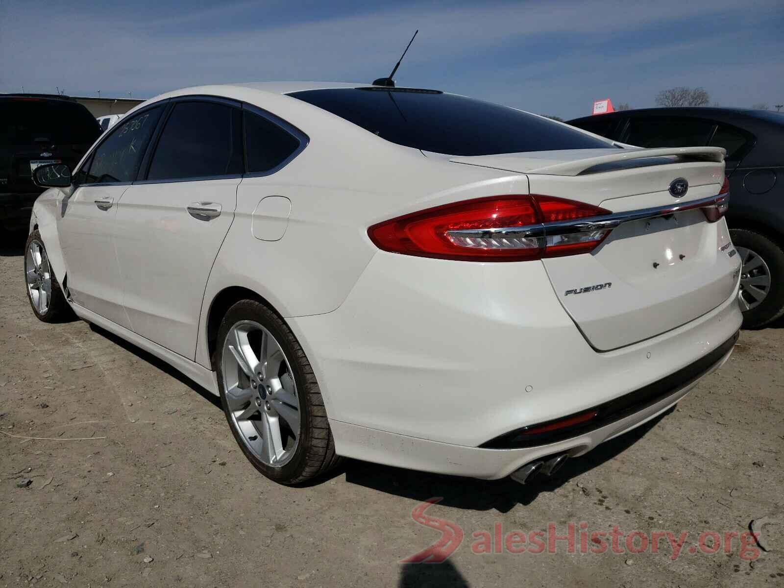 3FA6P0VP3HR257067 2017 FORD FUSION