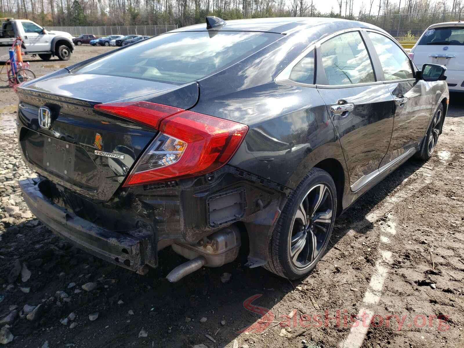 JHMFC1F90JX009964 2018 HONDA CIVIC