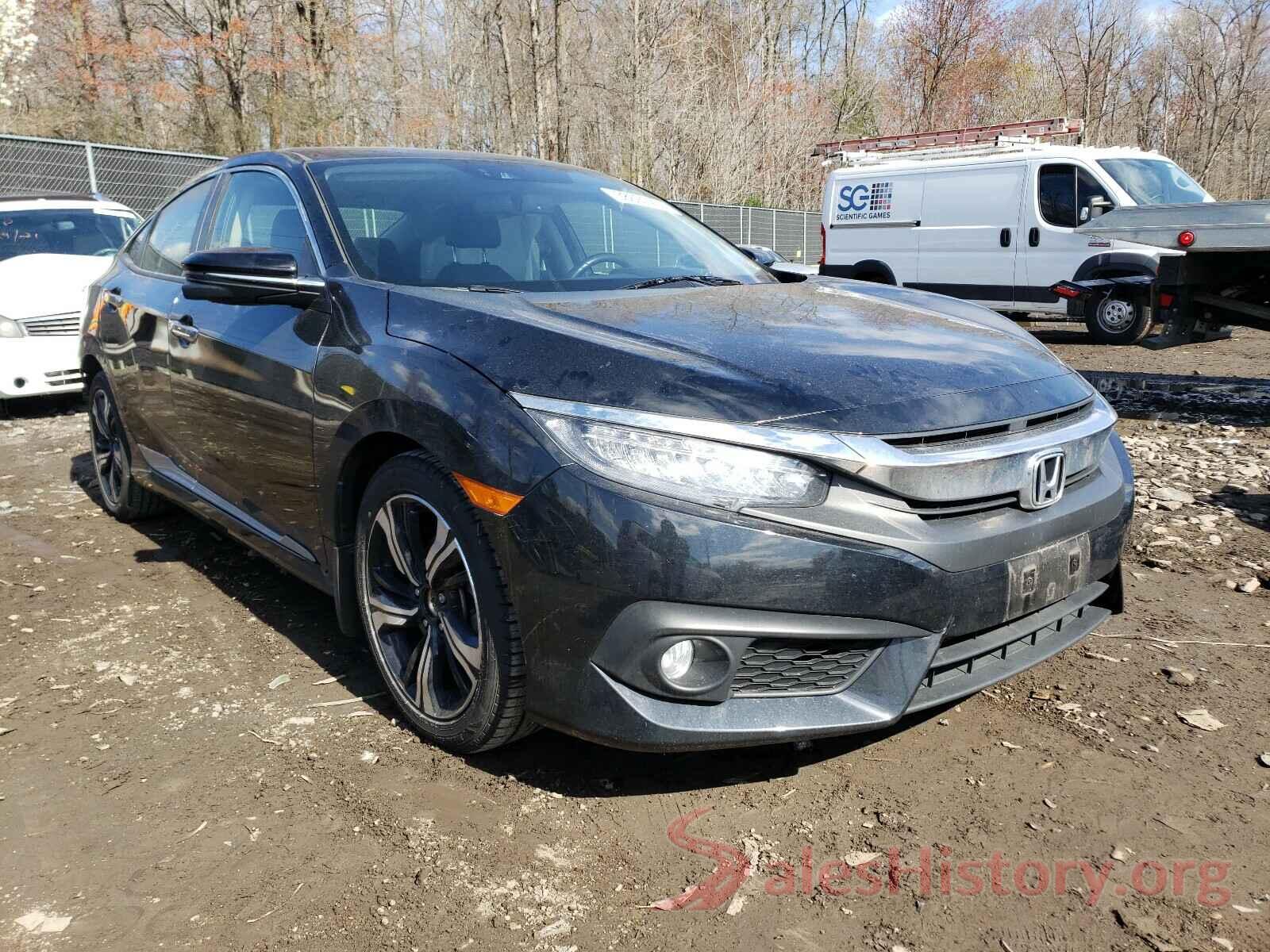 JHMFC1F90JX009964 2018 HONDA CIVIC