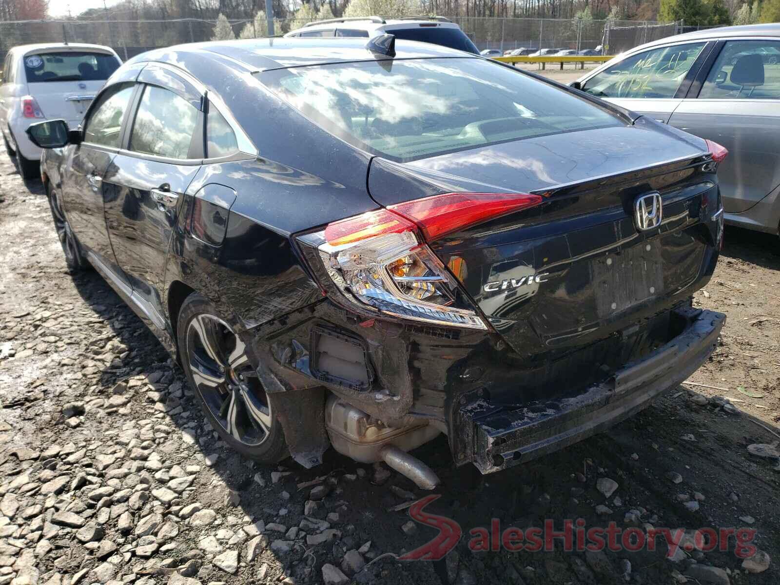 JHMFC1F90JX009964 2018 HONDA CIVIC