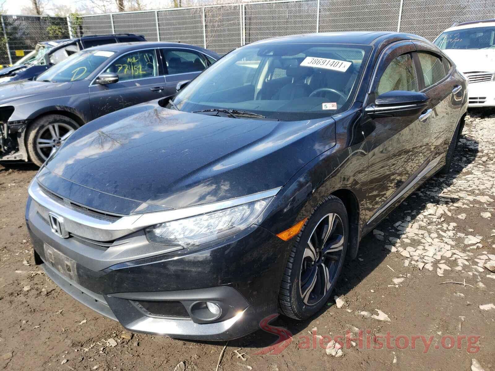 JHMFC1F90JX009964 2018 HONDA CIVIC