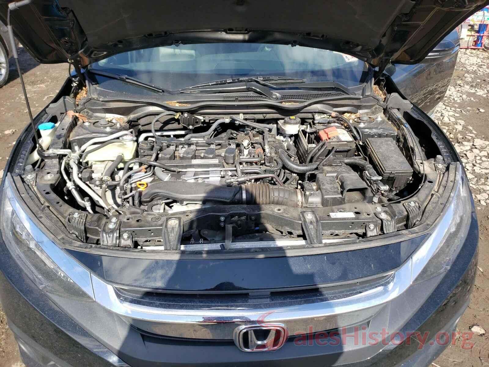 JHMFC1F90JX009964 2018 HONDA CIVIC