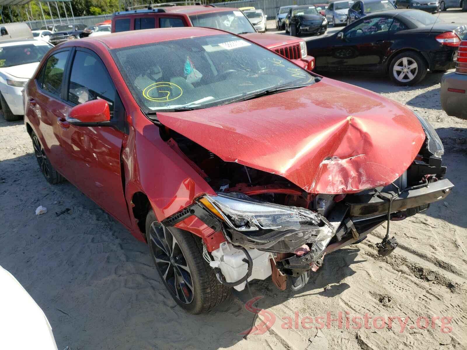 5YFBURHE9KP858996 2019 TOYOTA COROLLA