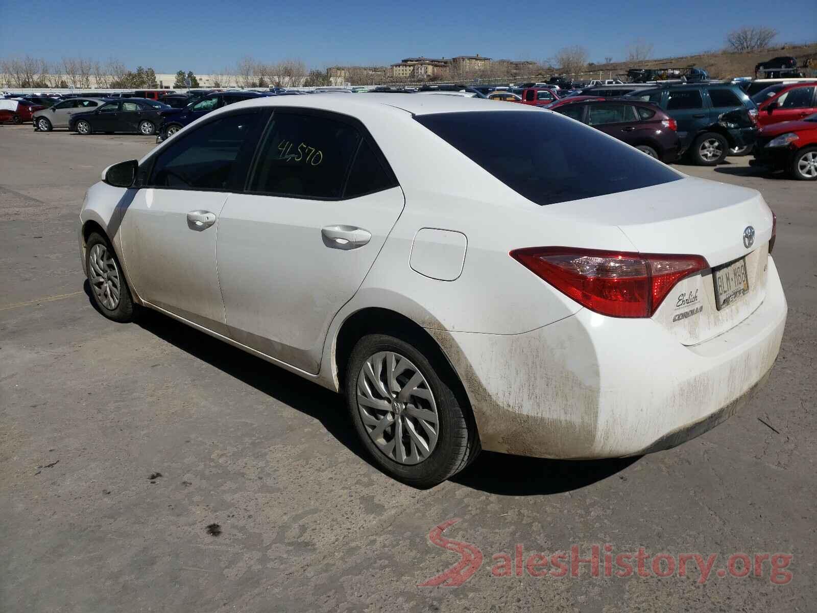 2T1BURHE1HC879124 2017 TOYOTA COROLLA