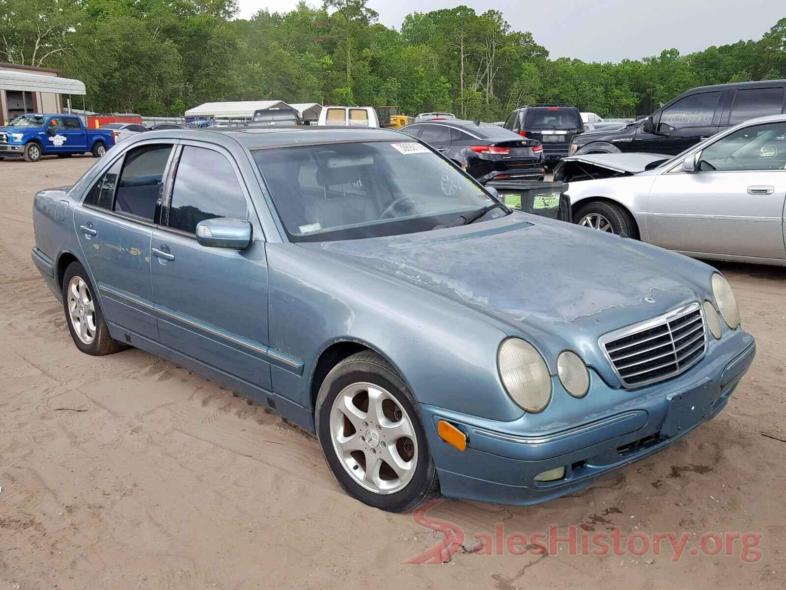 WDBJF65J02B438479 2002 MERCEDES-BENZ E CLASS