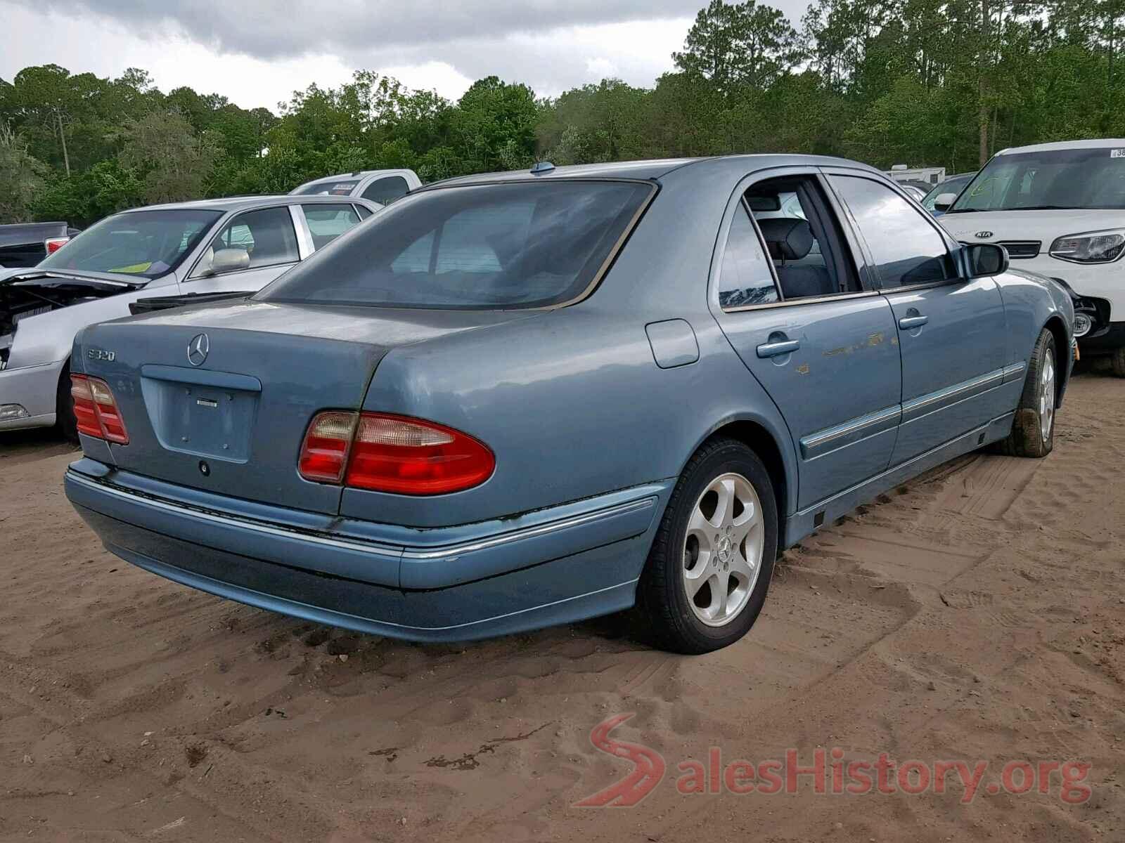 WDBJF65J02B438479 2002 MERCEDES-BENZ E CLASS