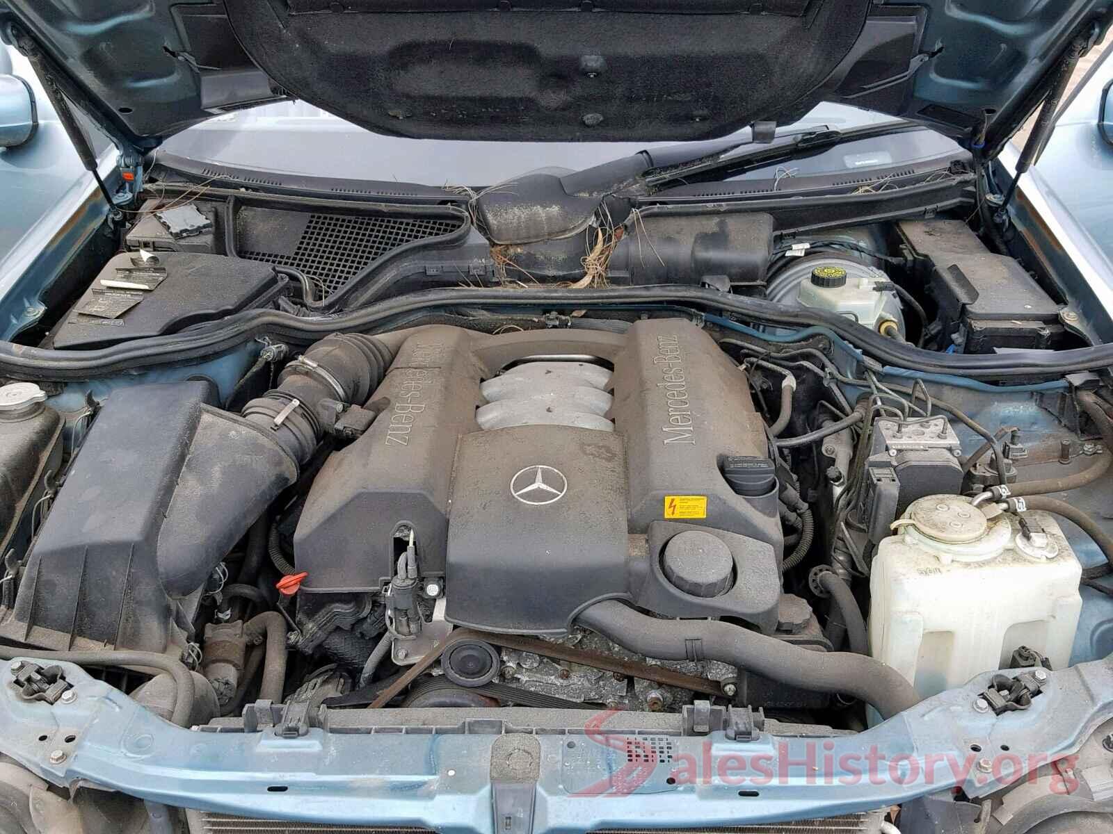 WDBJF65J02B438479 2002 MERCEDES-BENZ E CLASS