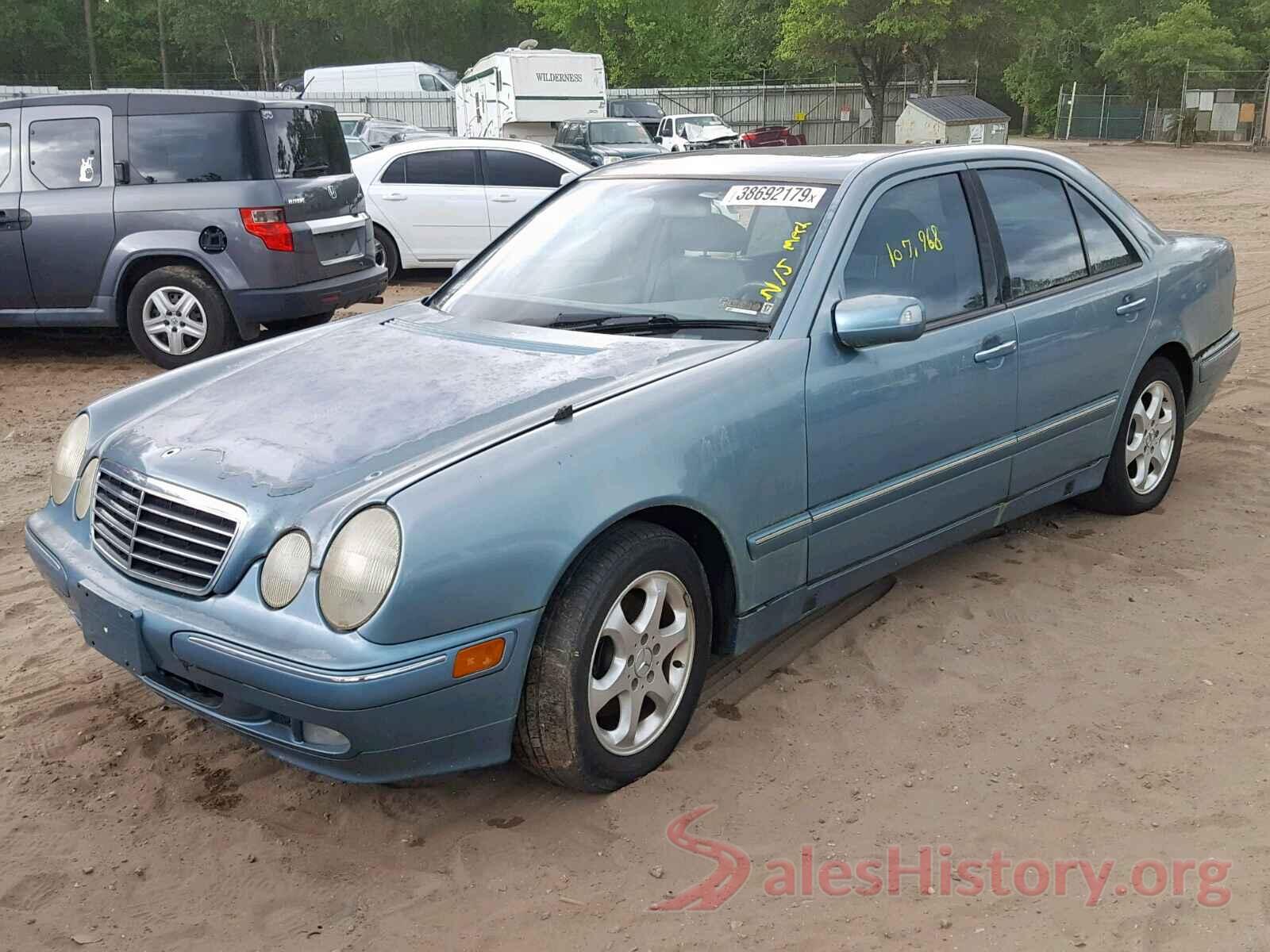 WDBJF65J02B438479 2002 MERCEDES-BENZ E CLASS