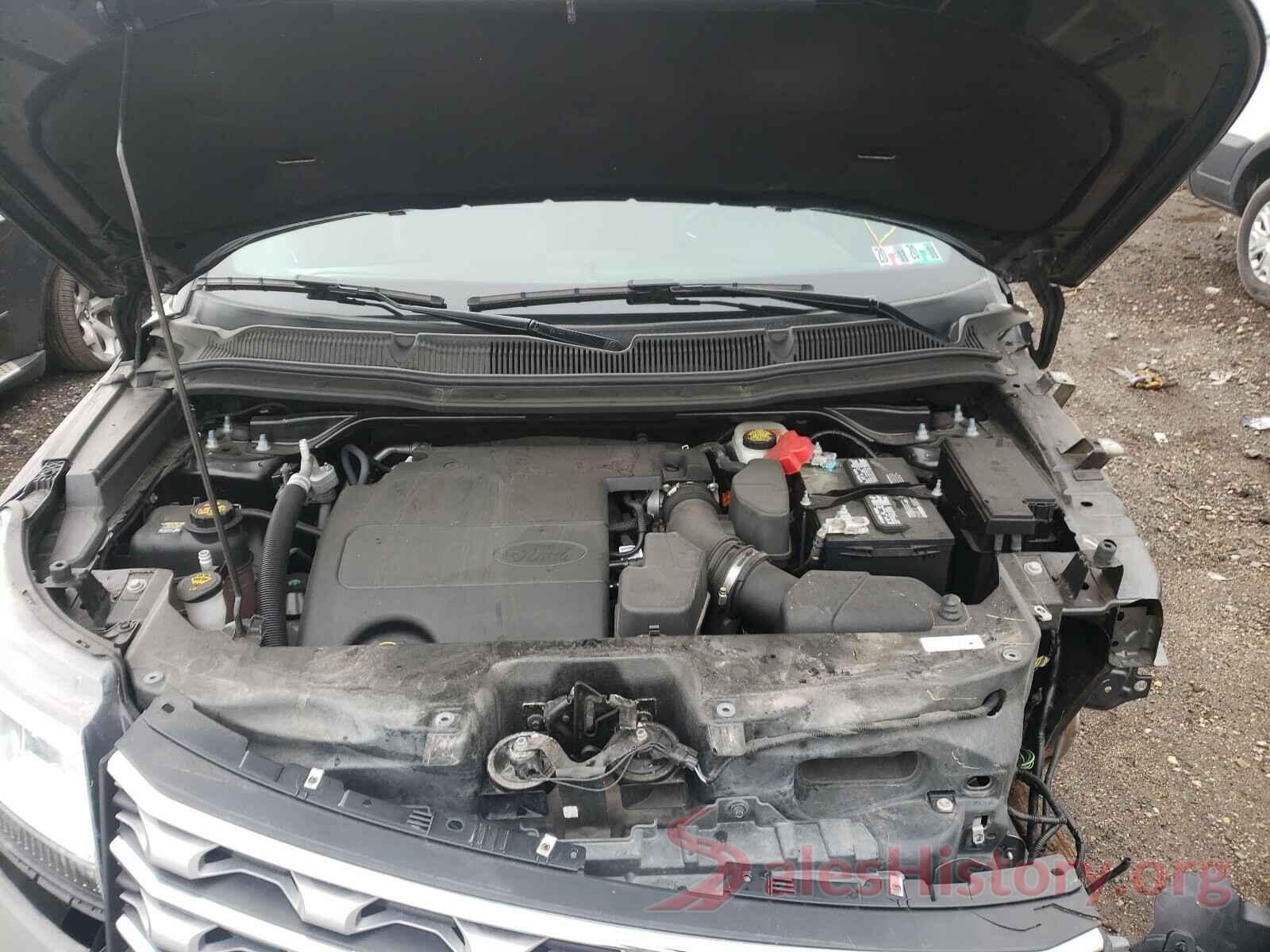 1FM5K8F8XHGE27891 2017 FORD EXPLORER