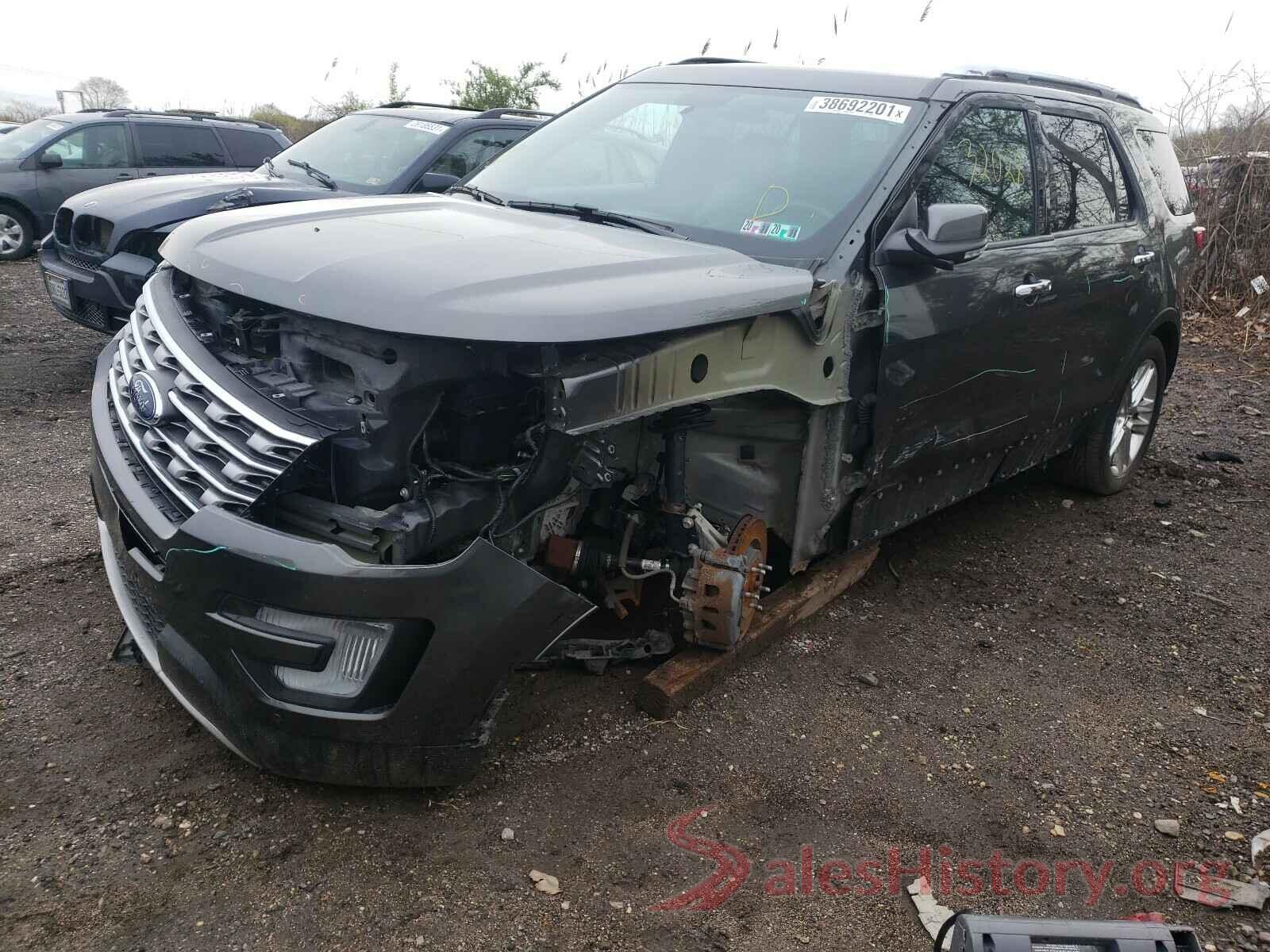 1FM5K8F8XHGE27891 2017 FORD EXPLORER