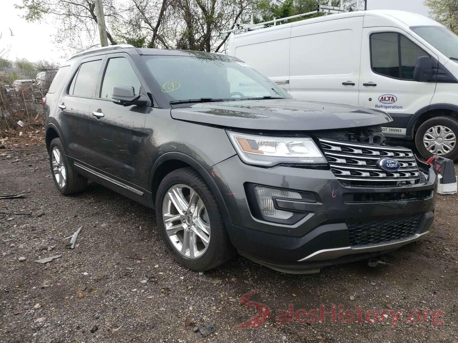 1FM5K8F8XHGE27891 2017 FORD EXPLORER