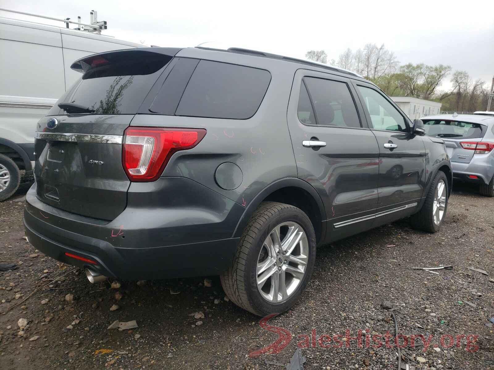 1FM5K8F8XHGE27891 2017 FORD EXPLORER