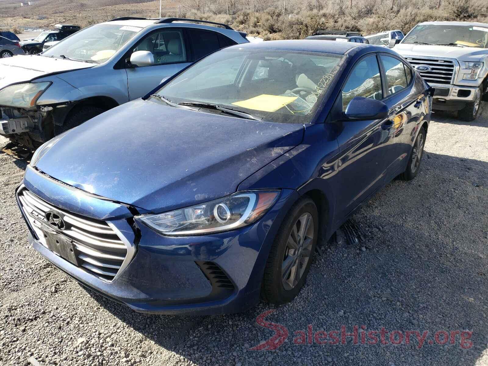 5NPD84LF1JH308624 2018 HYUNDAI ELANTRA