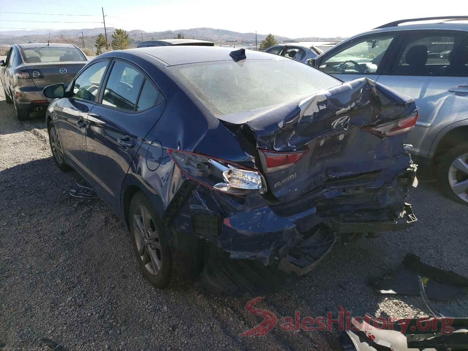 5NPD84LF1JH308624 2018 HYUNDAI ELANTRA