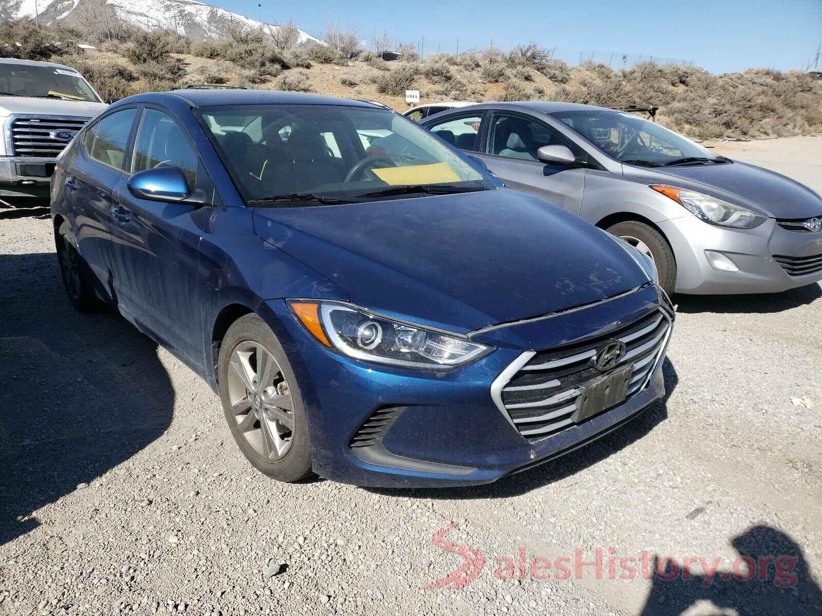 5NPD84LF1JH308624 2018 HYUNDAI ELANTRA