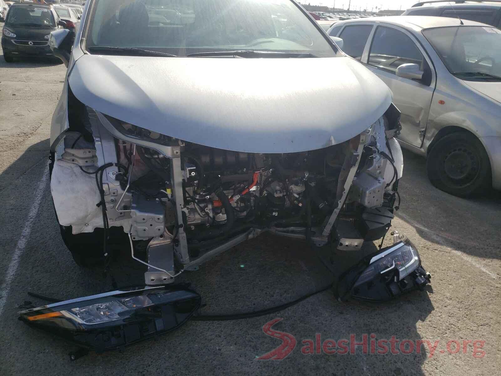 5TDKRKECXMS002287 2021 TOYOTA SIENNA