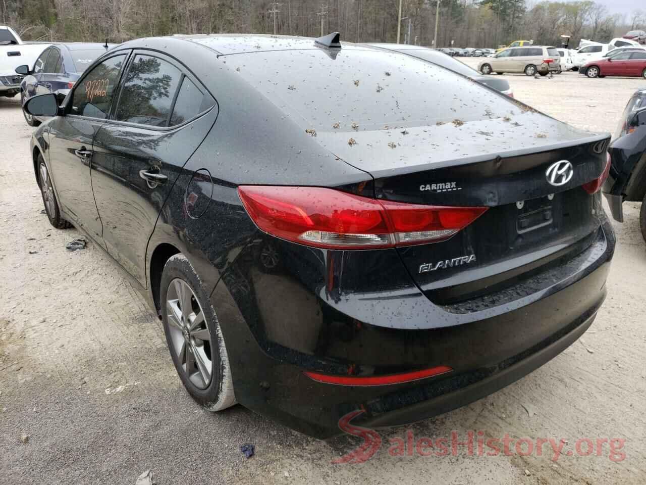 5NPD84LF1JH316531 2018 HYUNDAI ELANTRA